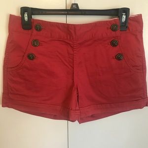 Vineyard Vines shorts 2 red